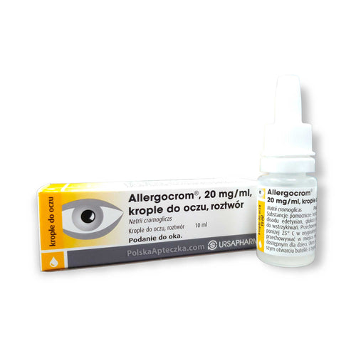 Allergocrom allergy eye drops
