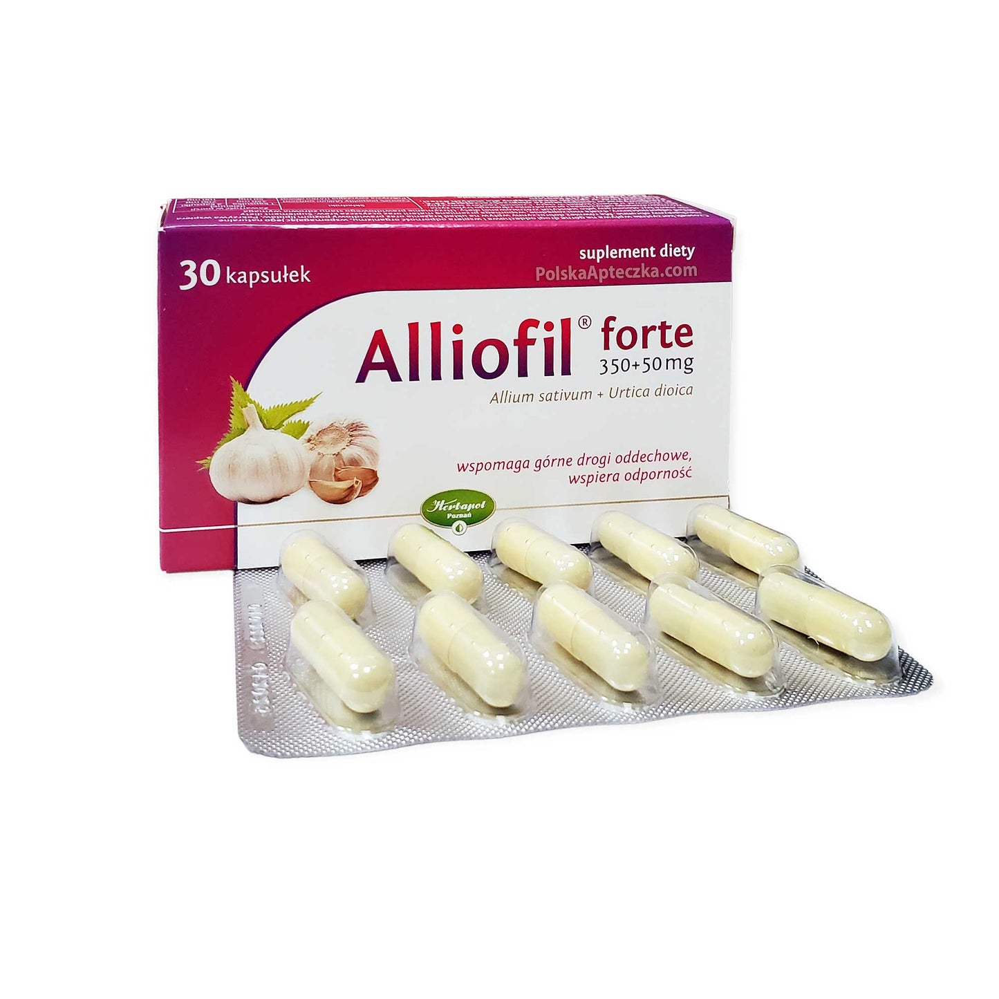 Alliofil forte capsules