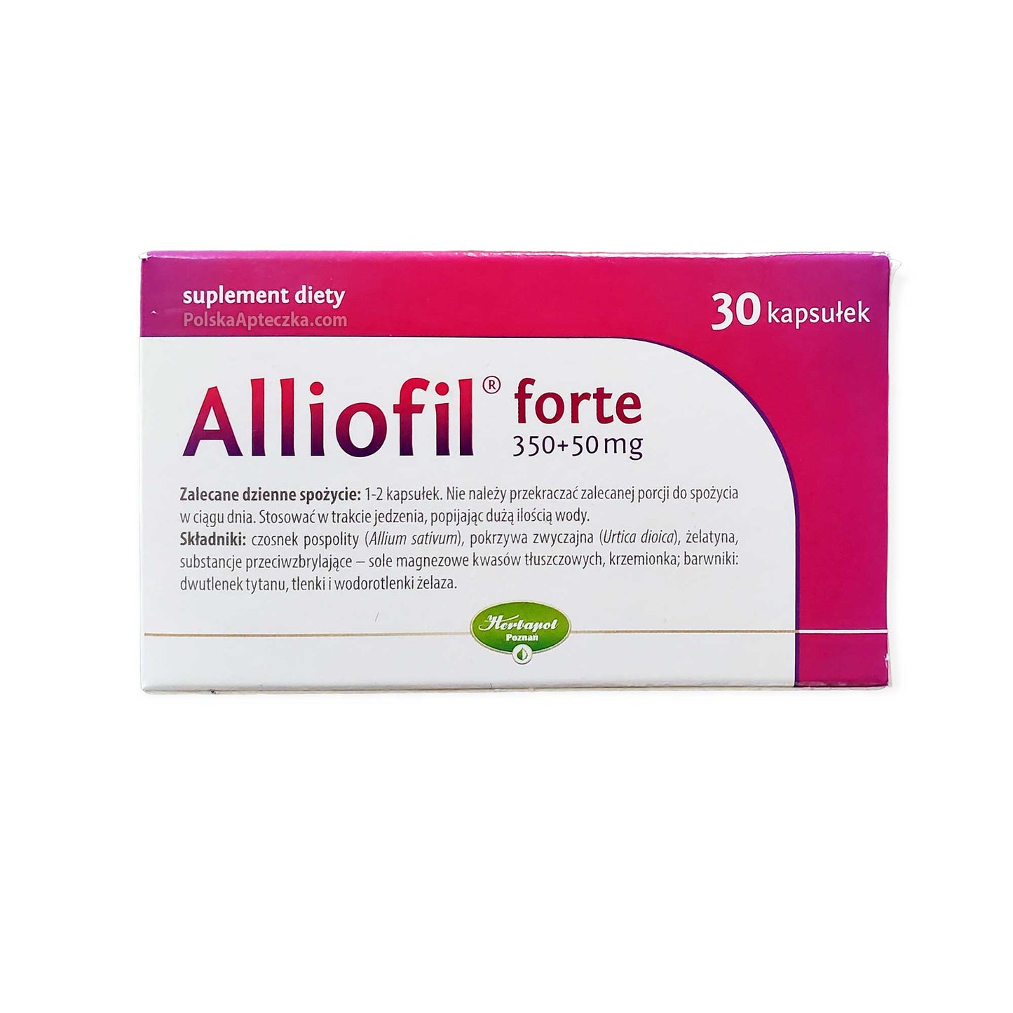 Alliofil forte capsules