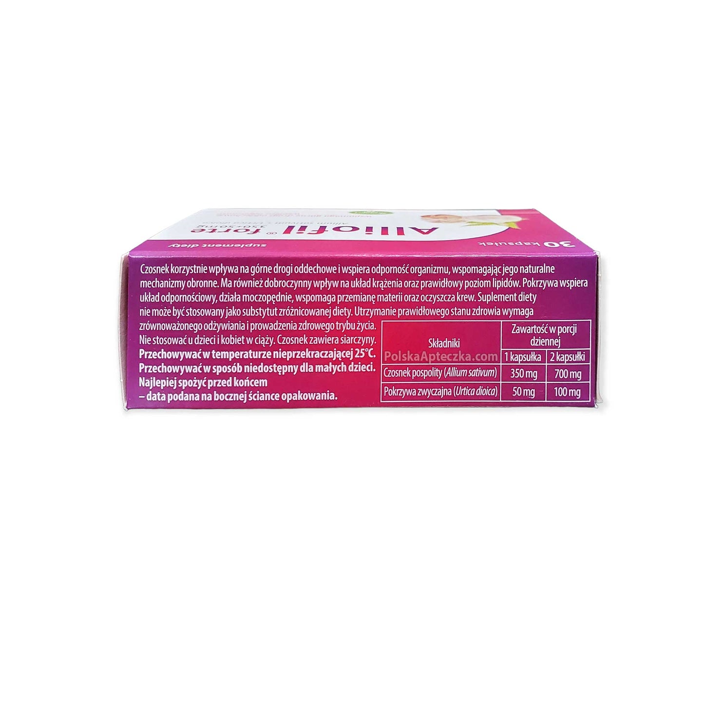 Alliofil forte capsules