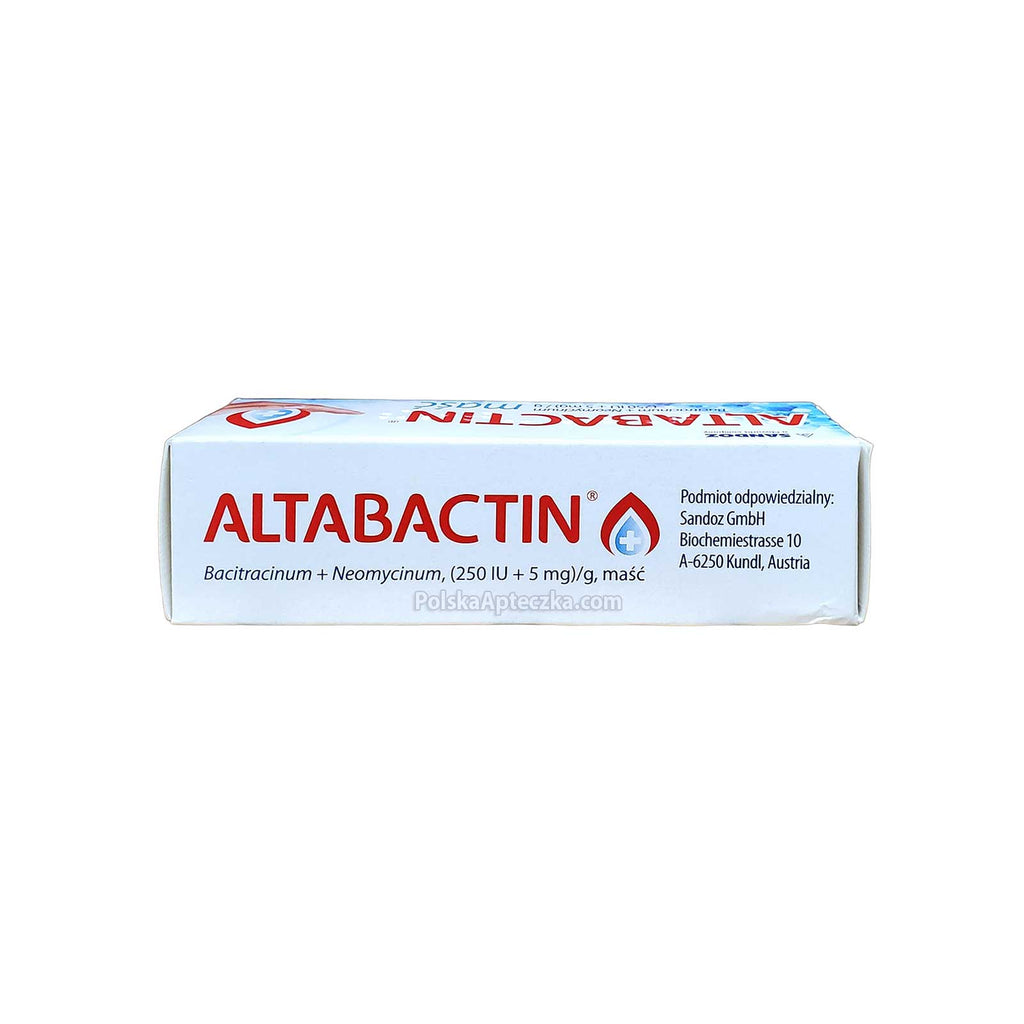 Altabactin maść 5g