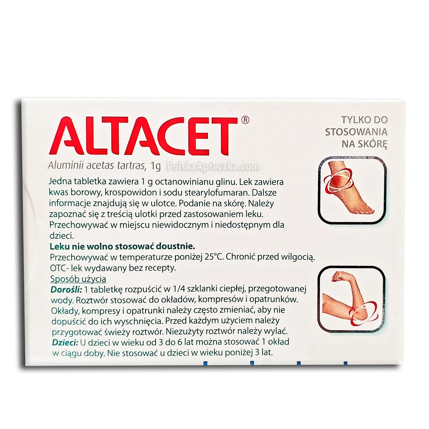 Altacet 6 tabletek