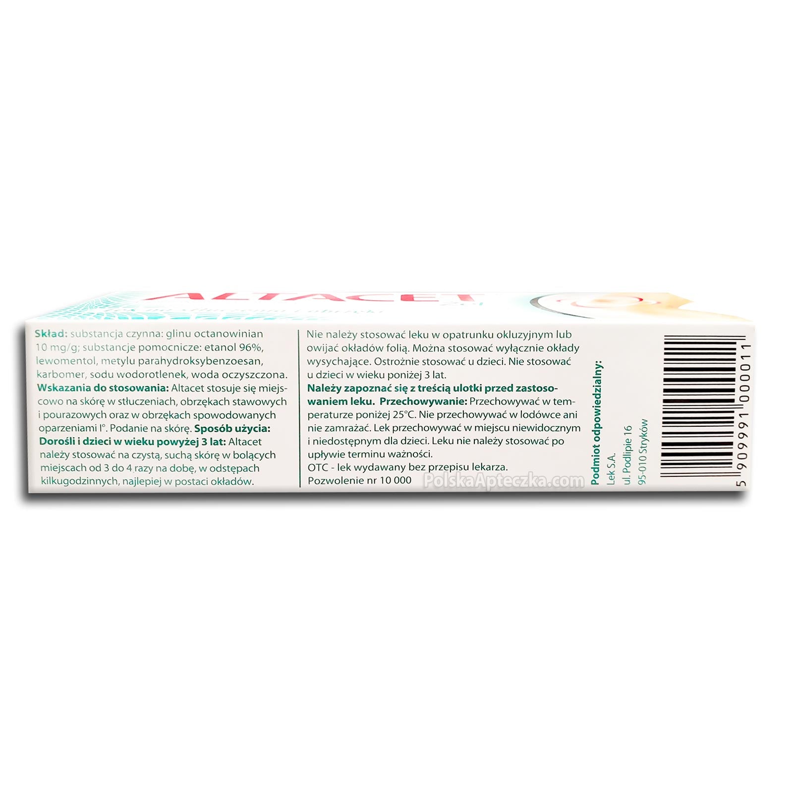 altacet in usa
