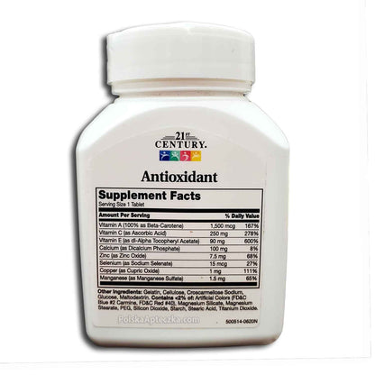 Antyoxydant tabletki