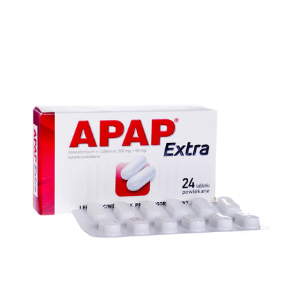 APAP Extra 24 tabletki