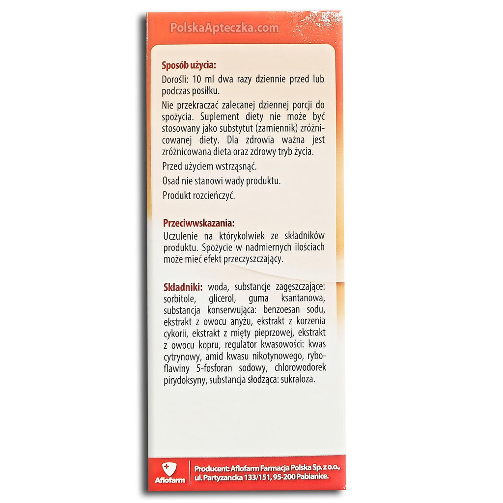 Apetizer Senior, wspomaga apetyt, 100 ml - Apteczka | Proton Nutrition