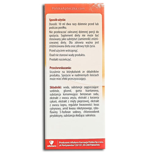Apetizer Senior, wspomaga apetyt, 100 ml - Apteczka | Proton Nutrition