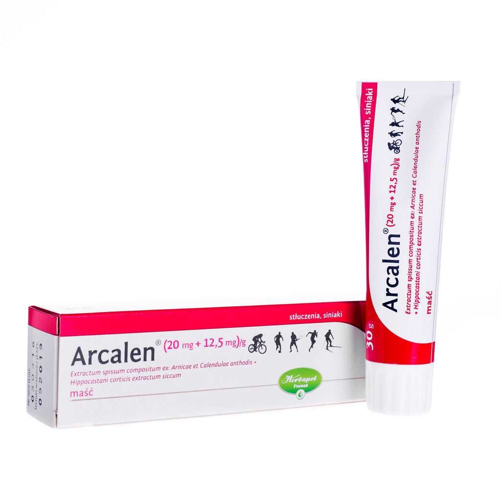 arcalen ointment 30g box and tube