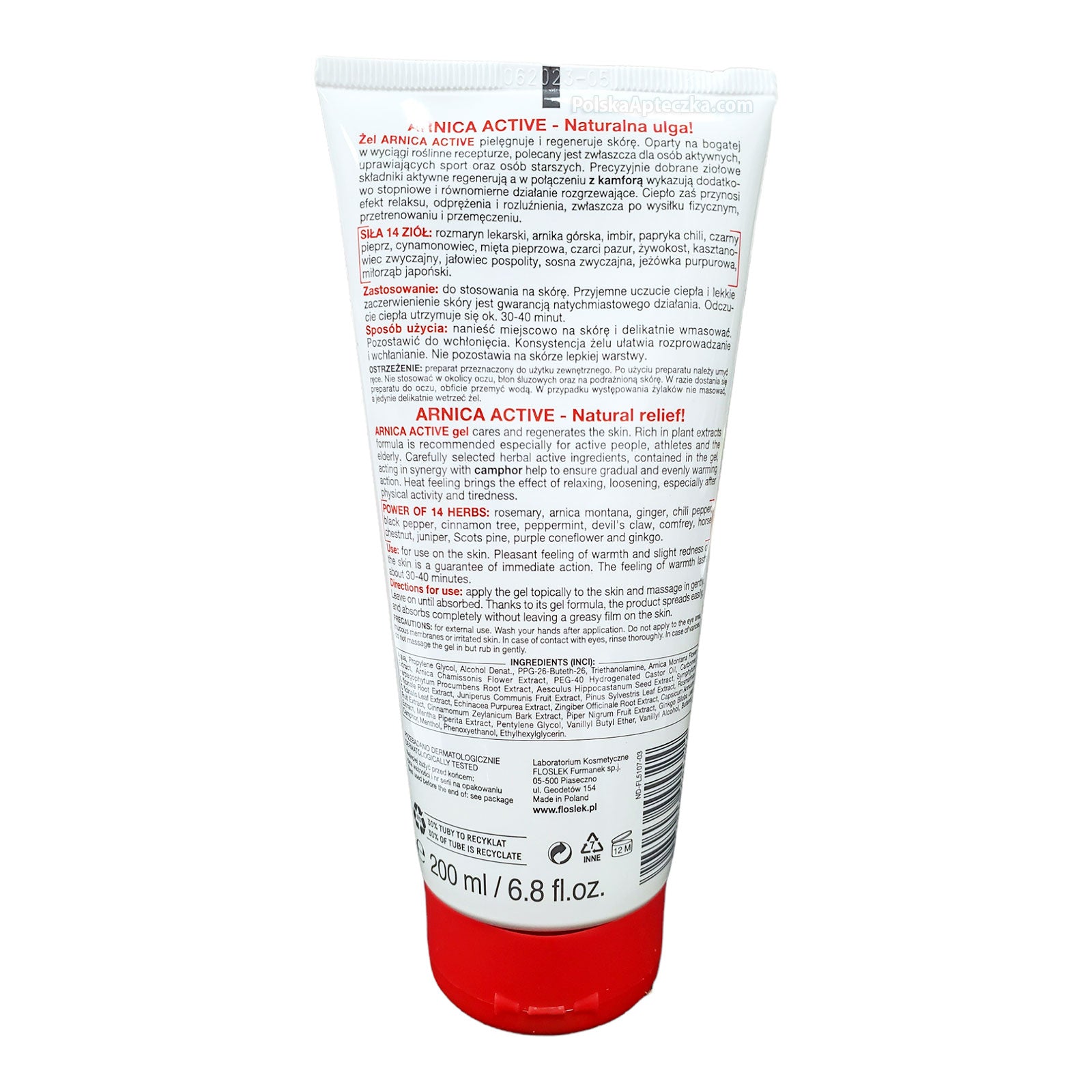 arnica gel