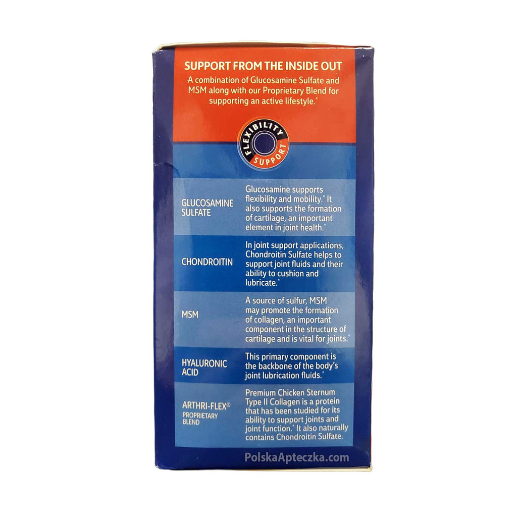 Arthri-Flex Advantage + Vitamin D3 – 120 Tablets – Joint & Cartilage Support with Type II Collagen - Apteczka | Proton Nutrition