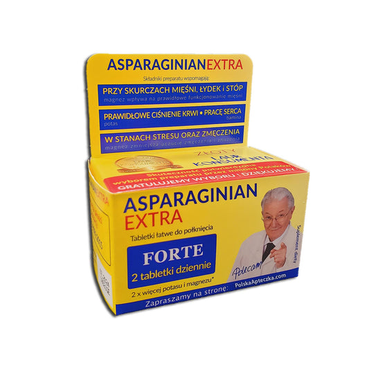 Asparaginian Extra, 50 tablets, Uniphar