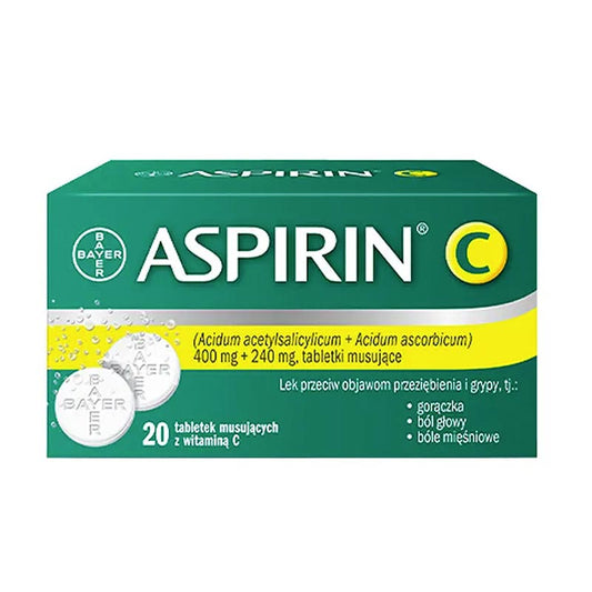 Aspirin C bayer