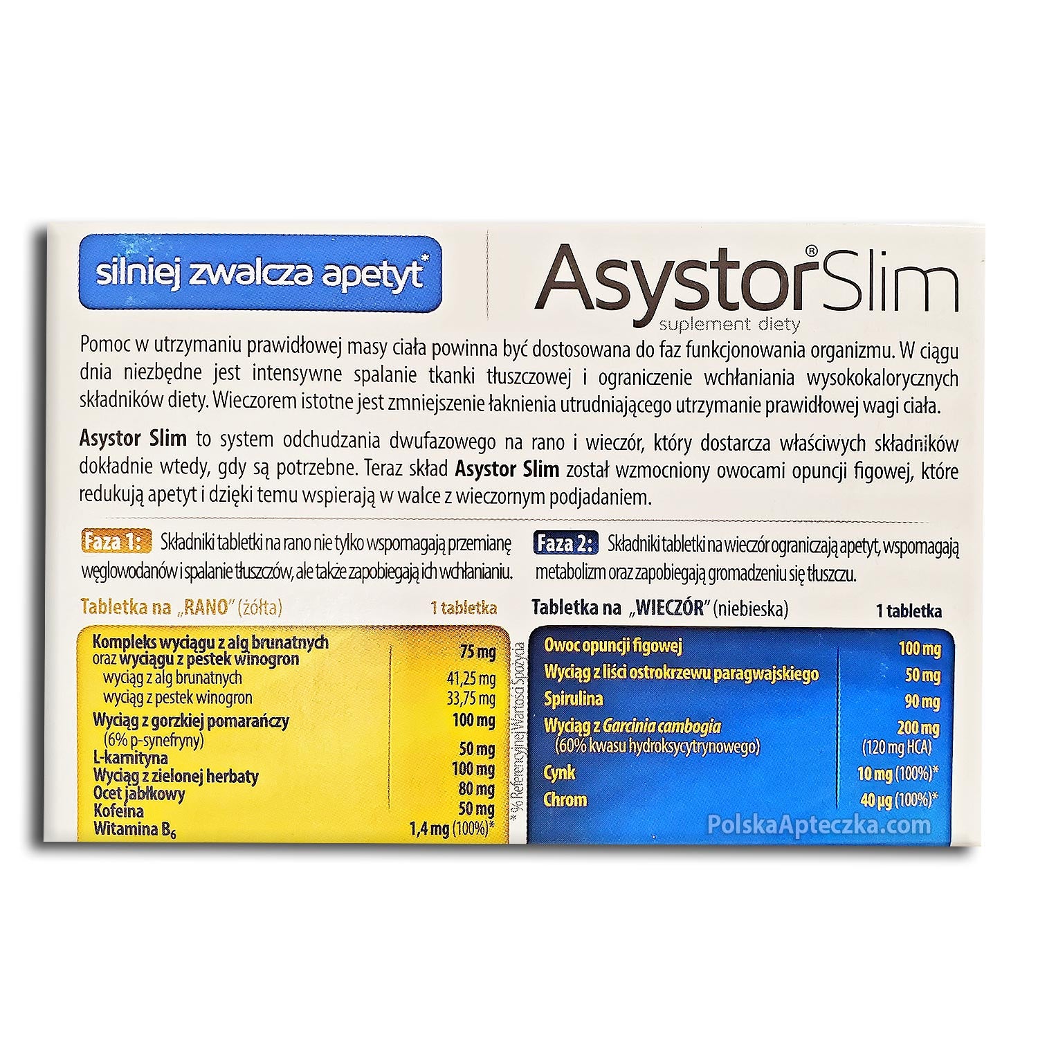 asystor slim