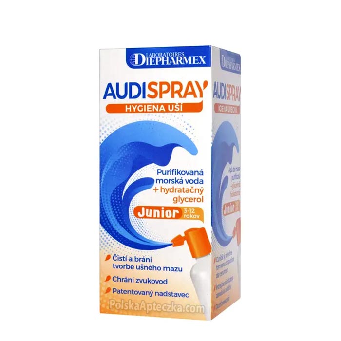 Audispray Junior Higiena Ucha, 25ml - Apteczka | Proton Nutrition