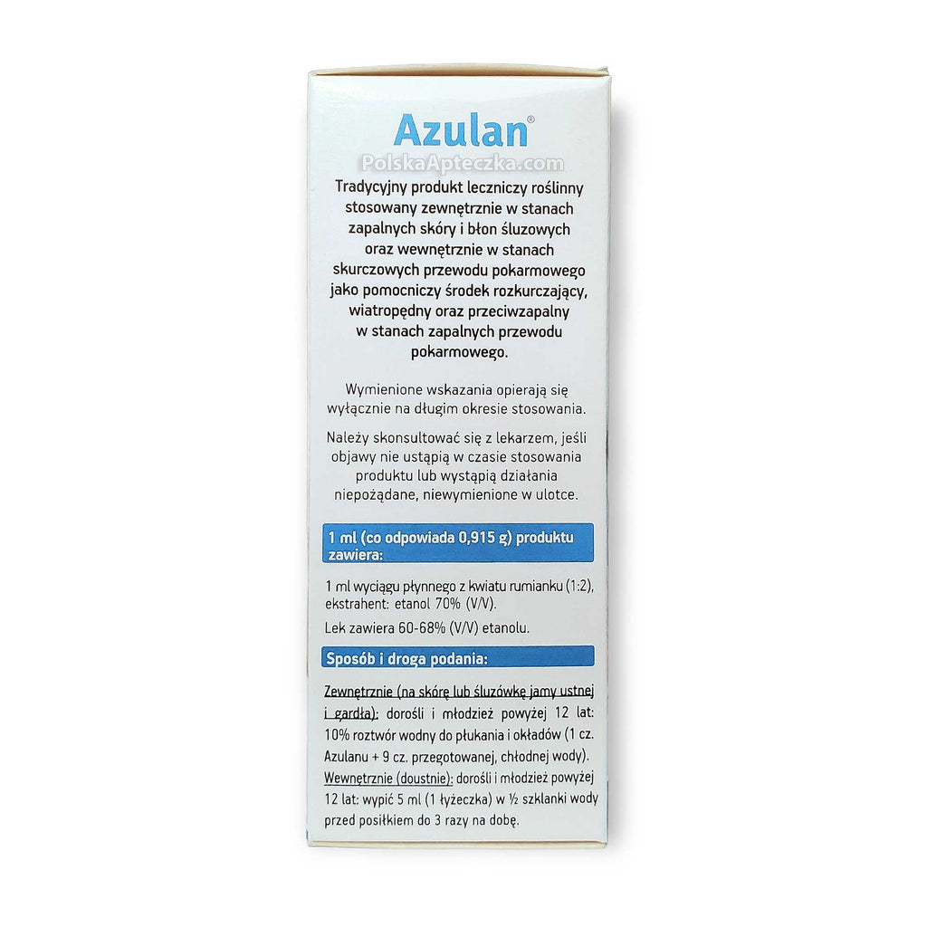 Azulan płyn doustny, 100ml, PhytoPharm