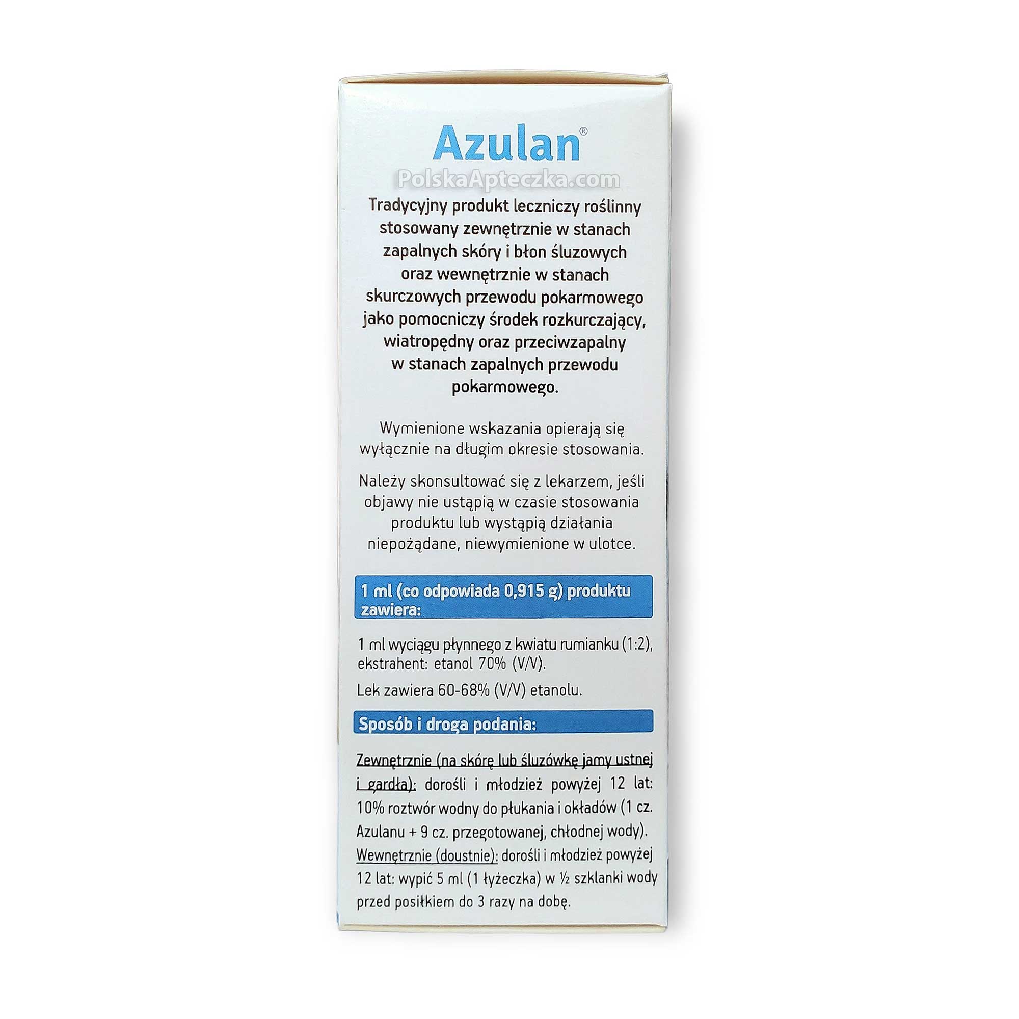 Azulan płyn doustny, 100ml, PhytoPharm