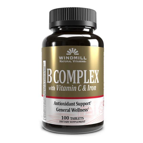 B-Complex with Vitamin C & Iron