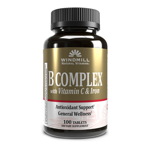 B-Complex with Vitamin C & Iron