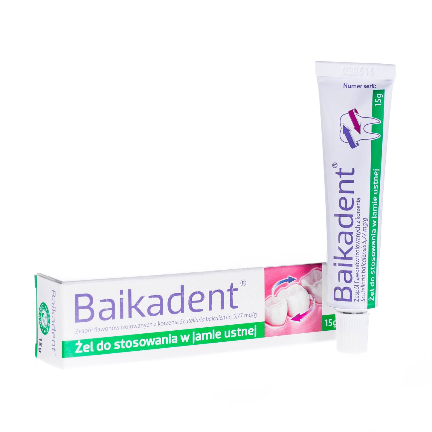 Baikadent Żel 15g