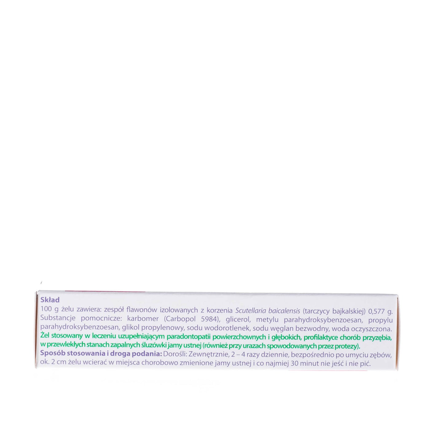 Baikadent oral gel 15g
