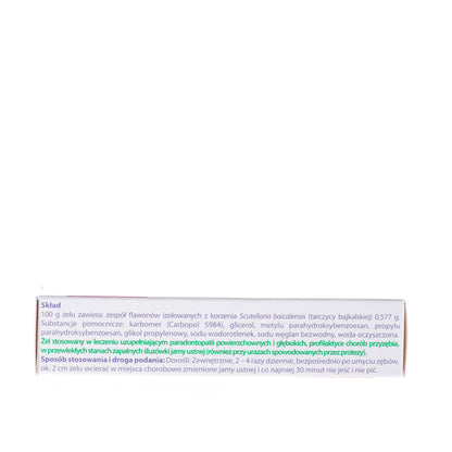 Baikadent oral gel 15g