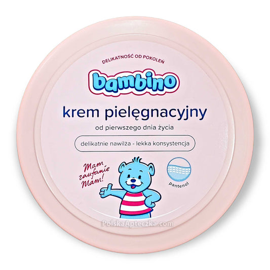 Bambino, Krem pielęgnacyjny z pantenolem 200ml