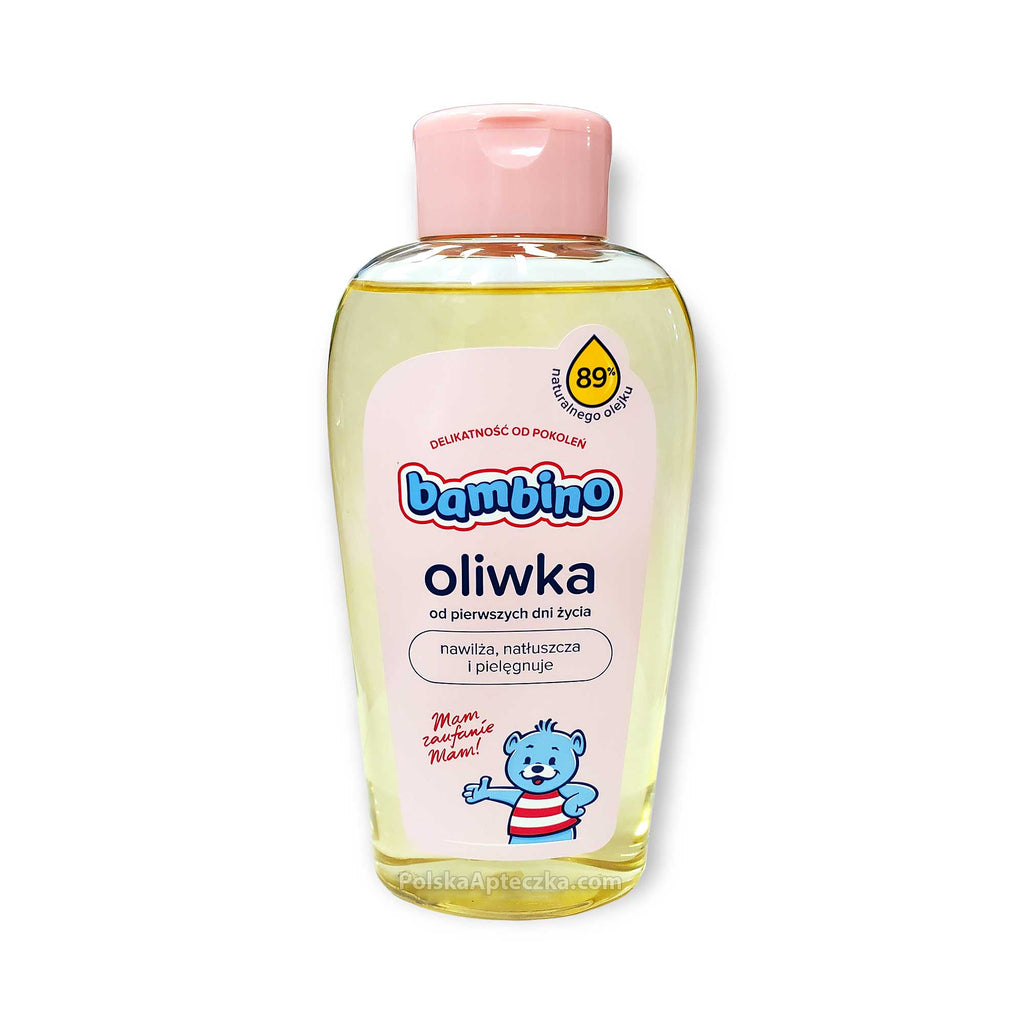bambino delikatna oliwka 300ml