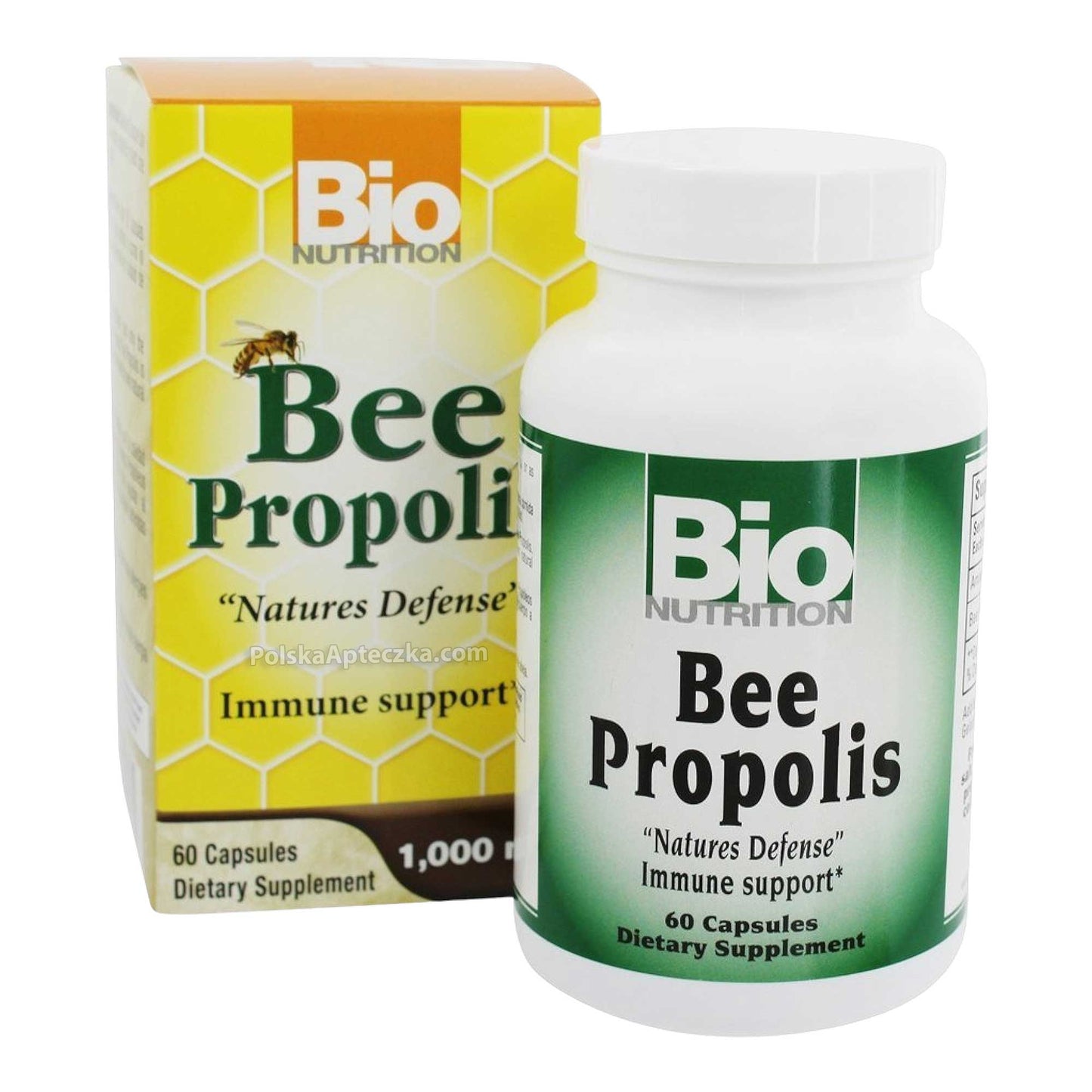 Bee Propolis 60 capsules, Bio Nutrition