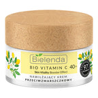 Bielenda, Bio Vitamin C, Nawilżający krem przeciwzmarszczkowy 40+ dzień i noc 50 g