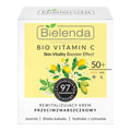 Bielenda, Bio Vitamin C, 50+ Rewitalizujący krem przeciwzmarszczkowy dzień i noc 50 g