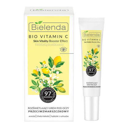 Bielenda, Bio Vitamin C, Rozswietlajacy krem pod oczy 15 ml