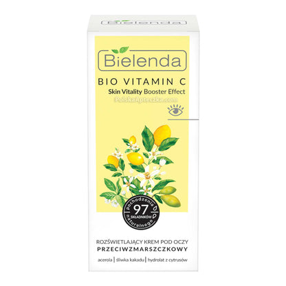 Bielenda, Bio Vitamin C, Rozswietlajacy krem pod oczy 15 ml