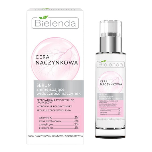 Bielenda, Cera Naczynkowa, Serum zmniejszajace widocznosc naczynek 30 ml