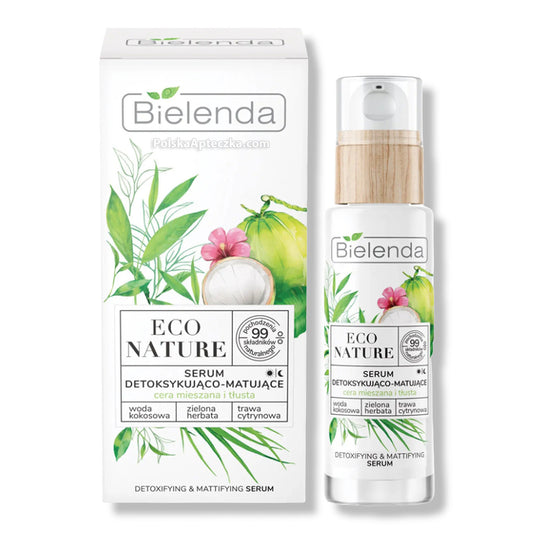 Bielenda, Eco Nature, Serum detoksykująco-matujące 30 ml