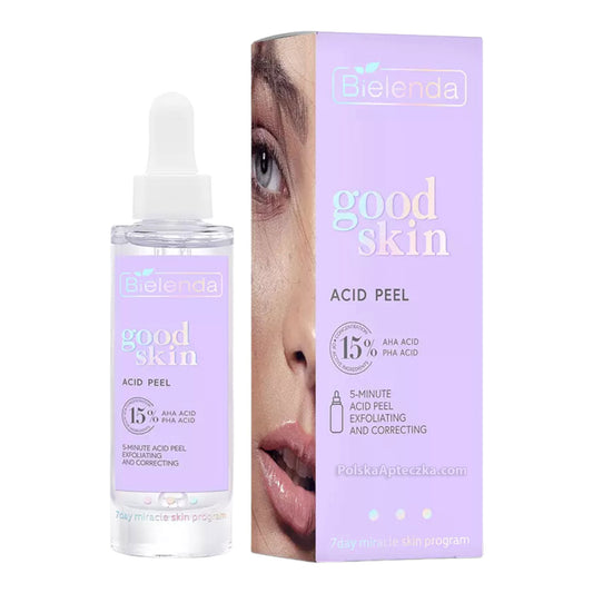 Bielenda, Good Skin, Acid Peel 5-minutowy peeling kwasowo-korekcyjny - kwasy AHA + PHA 30 ml