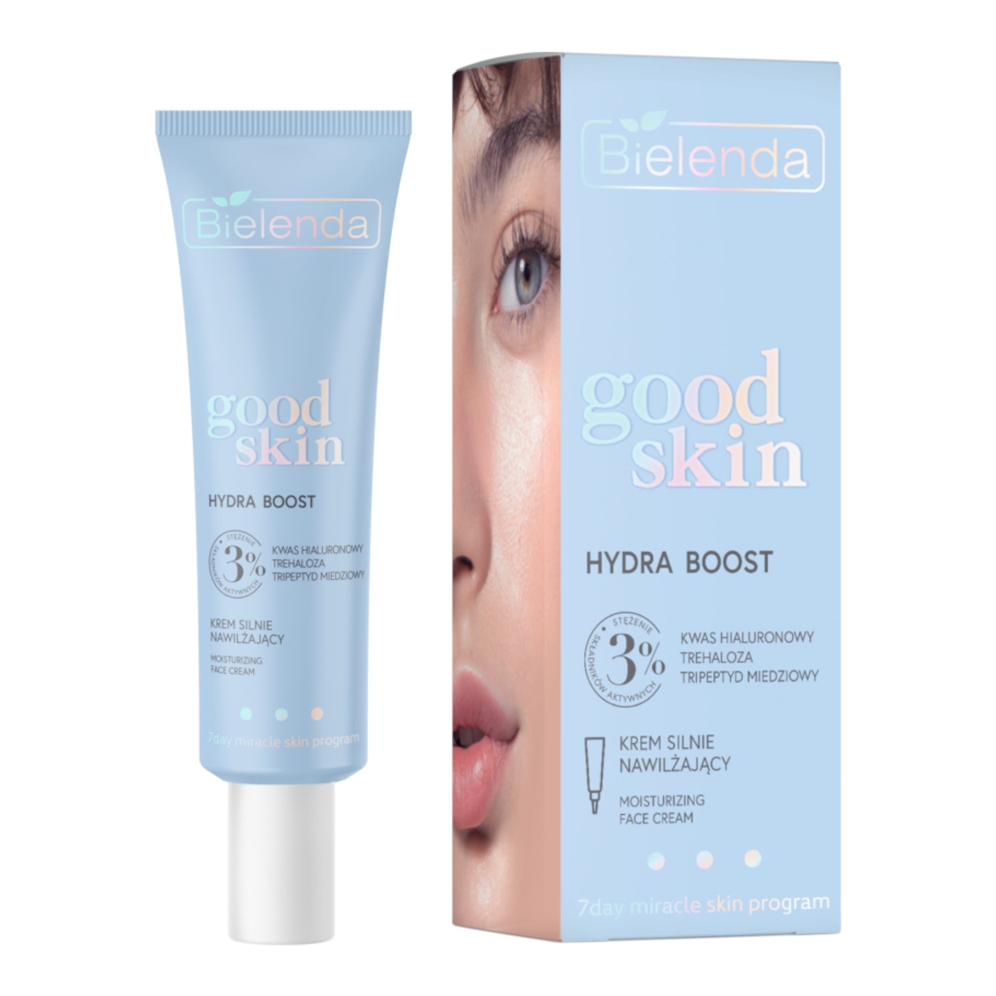 Bielenda, Good Skin, Hydra Boost krem silnie nawilżający 50 g