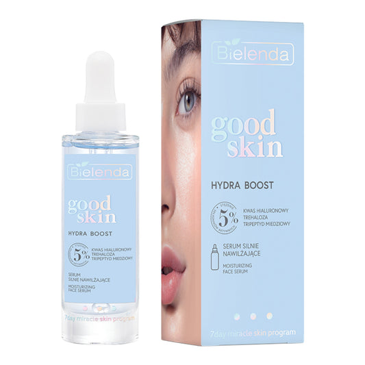 Bielenda, Good Skin, Hydra Boost serum silnie nawilżający 30 ml