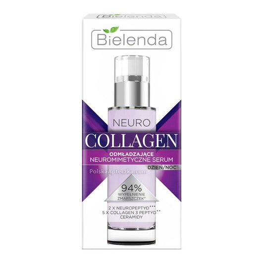 Bielenda, Neuro Collagen, Neuromimetyczne serum na dzien i noc 30 ml