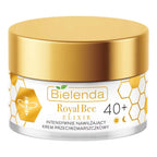 Bielenda, Royal Bee Elixir, 40+ Intensywnie nawilzajacy krem przeciwzmarszczkowy na dzien i noc 50 g