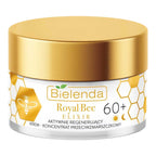 Bielenda, Royal Bee Elixir, 60+ Aktywnie regenerujacy krem - koncentrat przeciwzmarszczkowy na dzien i noc 50 g