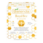 Bielenda, Royal Bee Elixir, 70+ Silnie odbudowujacy krem-koncentrat przeciwzmarszczkowy na dzien i noc 50 g