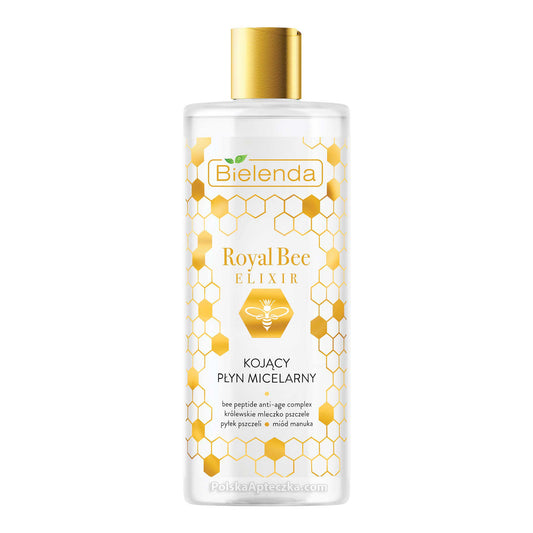 Bielenda, Royal Bee Elixir, Kojący Płyn Miceralny 500 ml