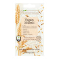 Bielenda, Vegan Muesli, 2 w 1  Maseczka nawilżająca + peeling oczyszczajacy owies + pszenica + siemie lnianie 8 ml