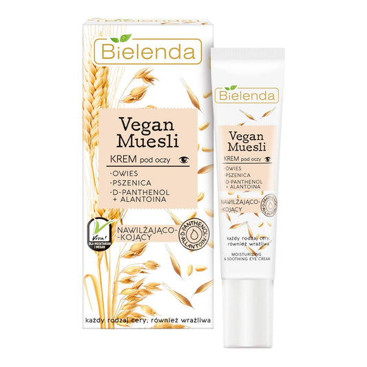 Bielenda, Vegan Muesli, krem pod oczy 15 ml