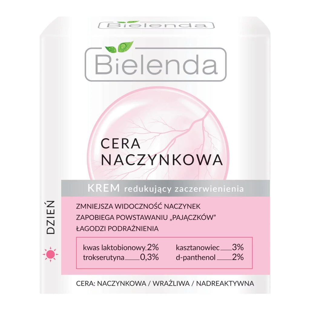 bielenda cera naczynkowa cream box front