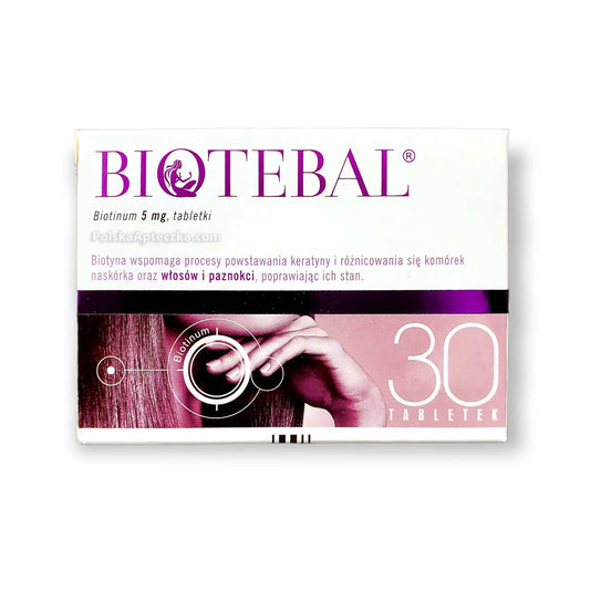 Biotebal 5mg, 30 tabletek, Polfa