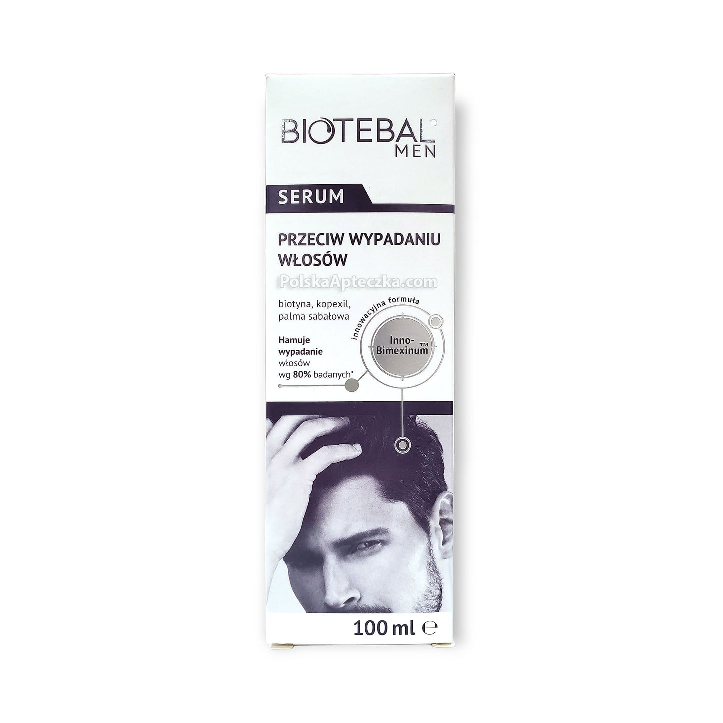 Biotebal Men, SERUM przeciw wypadaniu włosów, 100 ml