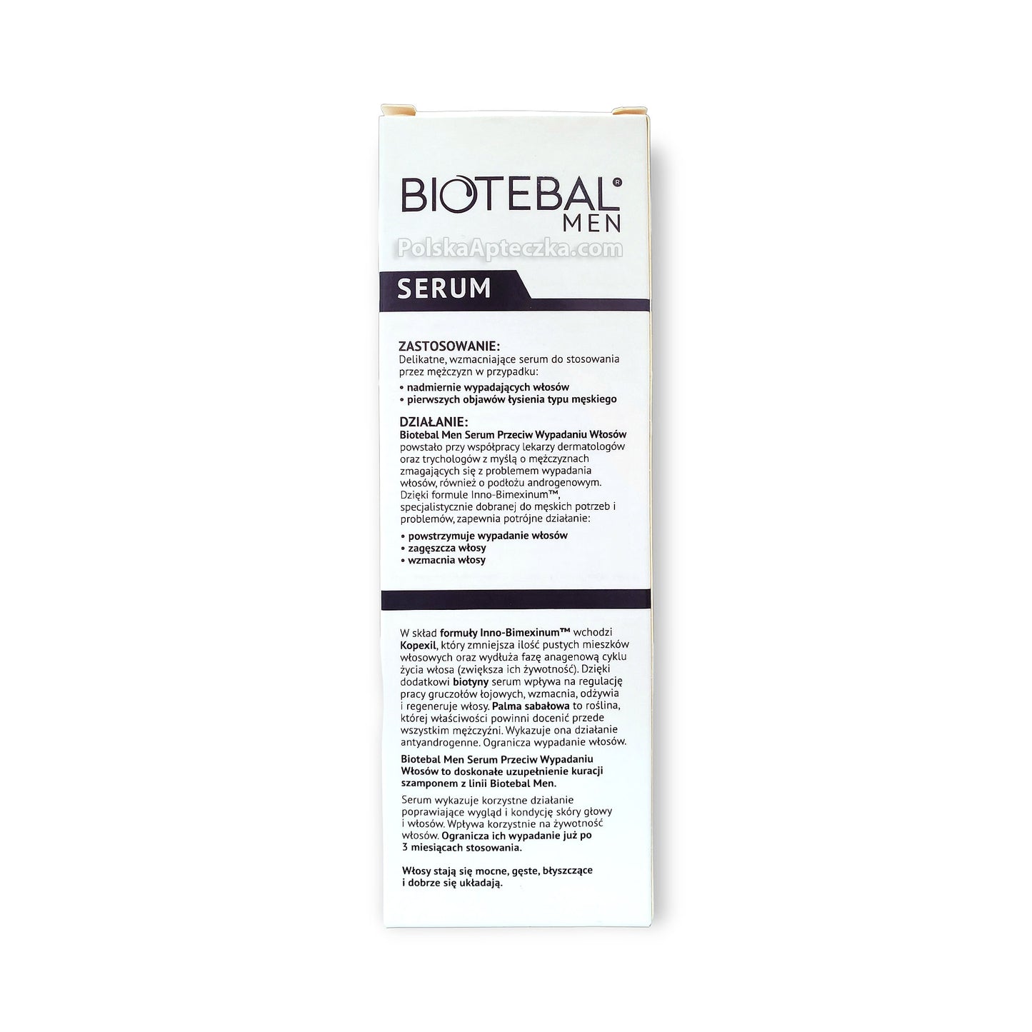 Biotebal Men, SERUM przeciw wypadaniu włosów, 100 ml