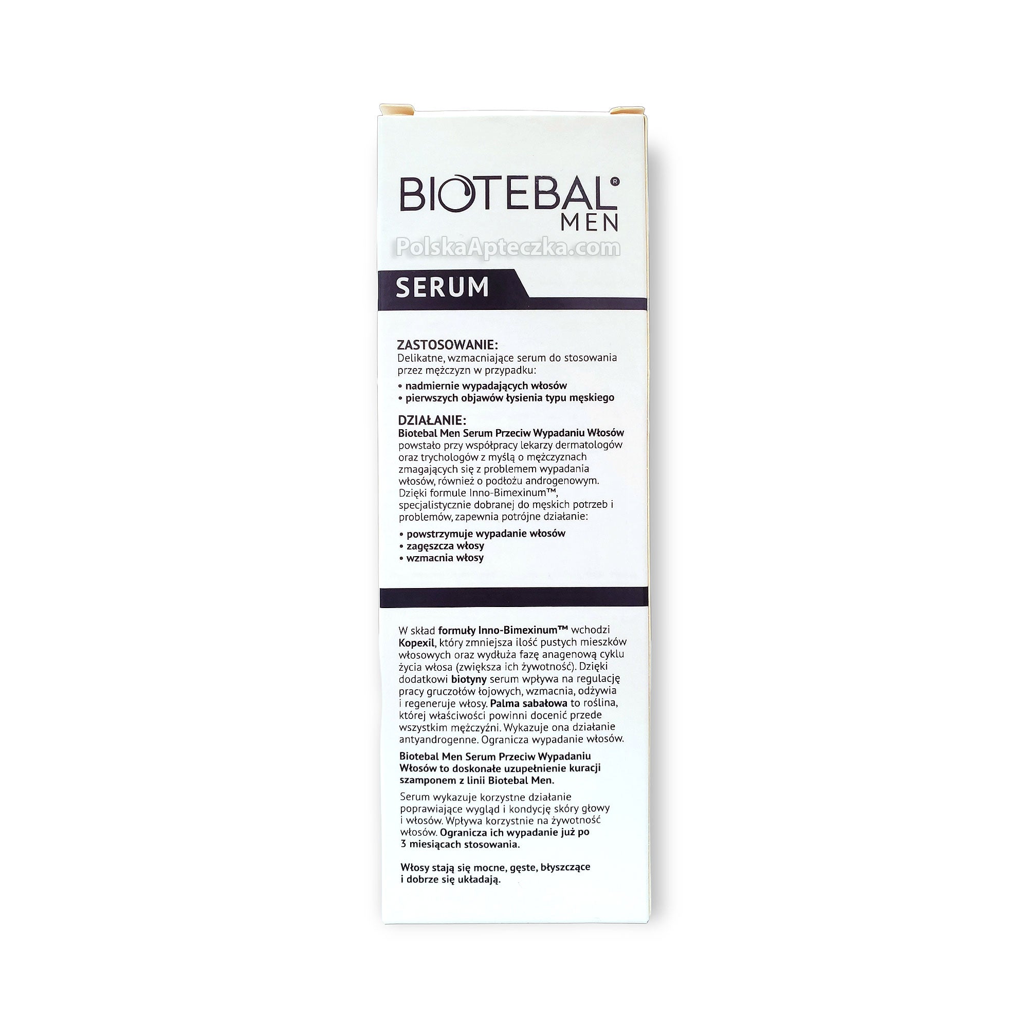 Biotebal Men, SERUM przeciw wypadaniu włosów, 100 ml