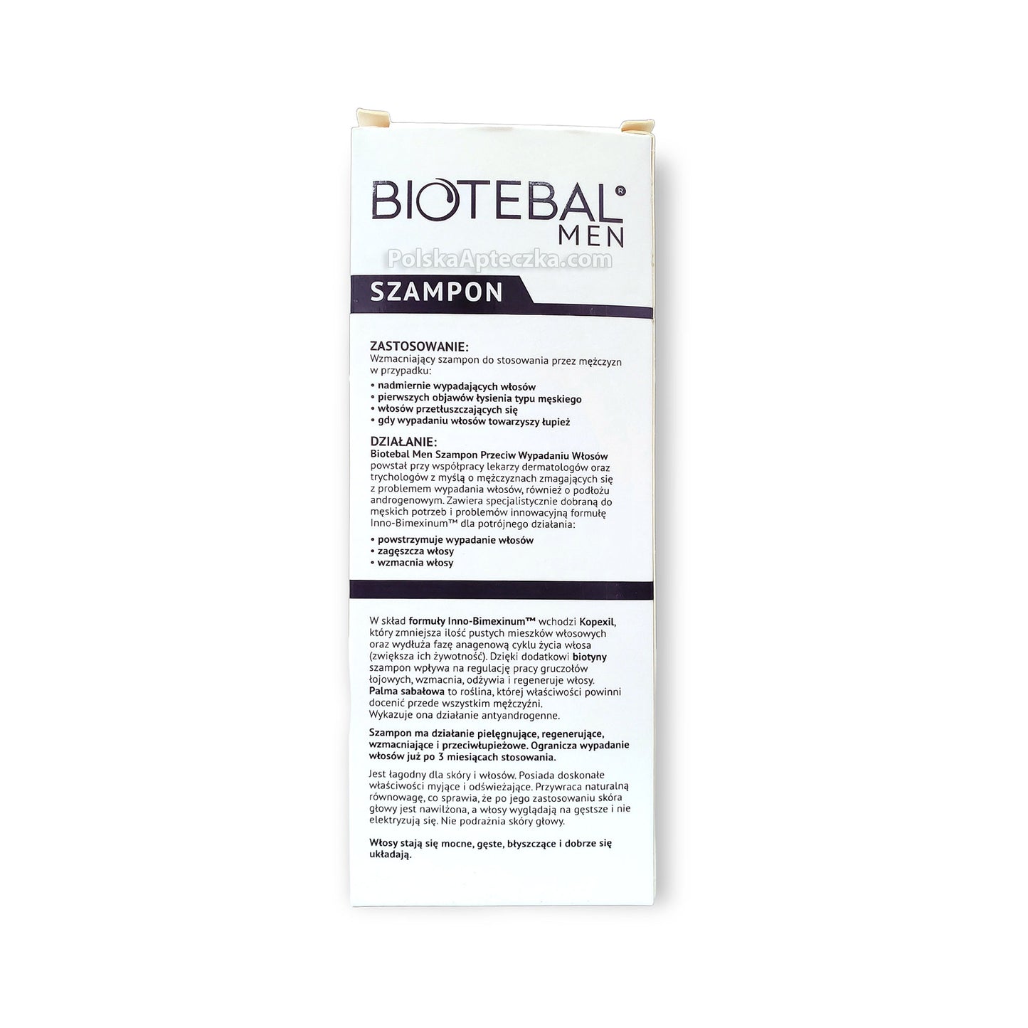 Biotebal Men, szampon przeciw wypadaniu włosów, 150 ml